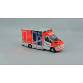 Rietze MB Sprinter 18 GSF Koffer RTW Oberbergischer Kreis Wache Wiehl, (Sondermodell )