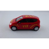 Herpa VW UP Feuerwehr Hamburg 