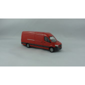 Busch MB Sprinter 18 LR mit Ladebordwand  " neutral in Feuerwehrrot " / Sondermodell