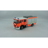 Herpa Scania CP Crew Cab HLF Feuerwehr Hamburg Alsterdorf (FF), (Sondermodell )