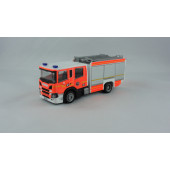 Herpa Scania CP Crew Cab HLF Feuerwehr Hamburg Billstedt Horn (FF), (Sondermodell)