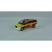 Busch MB Vito`14 ELW Feuerwehr München (BF).Sondermodell