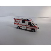 Rietze MB Sprinter 06 RTW JUH RV Rheinhessen