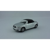 Rietze Audi TT mit Softtopf silber-metallic