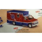 Busch Ford E-350 RTW Raytown Ambulance