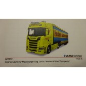 Herpa Scania CS 20 HD Herbert Köhler Transporte