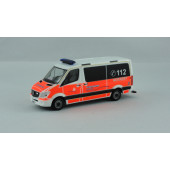 Herpa MB Sprinter 13 NEF Feuerwehr BF Hamburg Rotherbaum