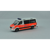 Herpa MB Sprinter 13 ELW Feuerwehr BF Hamburg Rotherbaum