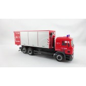 Herpa MAN FE 2000 WLF FW Flughafen Düsseldorf mit AB Rüst