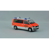 Rietze VW T6, NEF 11-82-03 Feuerwehr Kiel (BF), Ki-F 2239 (altes Design)