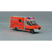 Herpa MB Sprinter 18 RTW BF Hamburg Alsterdorf, HH 2871, Sondermodell