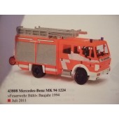 Busch MB MK 94 LF 16/12 Feuerwehr Bühl