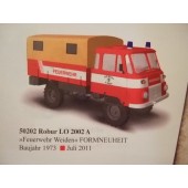 Busch Robur LO 2002 A Feuerwehr Weiden