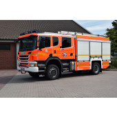 Herpa Scania CP Crew Cab HLF Feuerwehr Hamburg Billstedt Horn (FF), (Vorbestellung / Sondermodell )