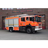Herpa Scania CP Crew Cab HLF Feuerwehr Hamburg Eißendorf (FF), (Vorbestellung / Sondermodell )