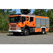 Herpa Scania CP Crew Cab HLF Feuerwehr Hamburg Lokstedt (FF), (Vorbestellung / Sondermodell )