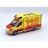 Herpa MB Sprinter 18 " RTW Feuerwehr / RD Bremen HB-2318 " Sondermodell