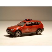 Herpa BMW X3 ELW Kreis Offenbach