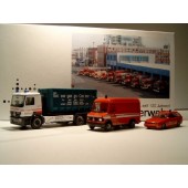 Herpa Werkfeuerwehr InfraServ Höchst Set 1