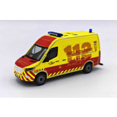 Herpa MB Sprinter 18 " GW-Rett HB 2346 RD Feuerwehr Bremen " Sondermodell