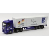 Herpa MAN TGX 40 ft. Container-Sattelzug "30 Jahre THW"