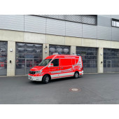 Herpa MAN TGE ELW Feuerwehr Kassel (BF), (Vorbestellung / Sondermodell )