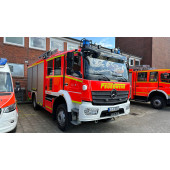 Rietze MB Atego Varus HLF 20 Feuerwehr Kiel Ostwache ( BF )