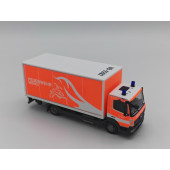 Herpa MB Atego 13 " GW Logistik Feuerwehr Bremen " Sondermodell