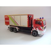 Herpa MAN TGA WLF FW Gladbeck mit AB Gefahrgut