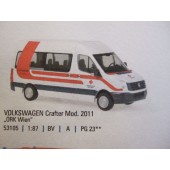 Rietze VW Crafter ÖRK Wien