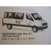 Rietze VW Crafter DRK Torgau-Oschatz