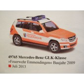 Busch MB GLK ELW FW Emmendingen