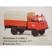 Busch Robur LO 2002 A IFA Feuerwehr