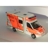 Herpa MB Sprinter 06 Fahrtec RTW BF Oldenburg