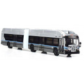 ICONIC Replicas,NEW FLYER XCELSIOR XN60 ARTICULATED: BOSTON SILVER LINE