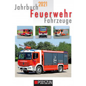 Podszun Verlag Jahrbuch Feuerwehrfahrzeuge 2021