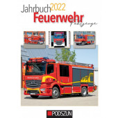 Podszun-Verlag Jahrbuch Feuerwehrfahrzeuge 2022