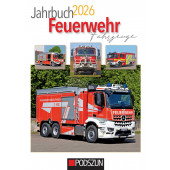 Podszun-Verlag,Jahrbuch Feuerwehrfahrzeuge 2026