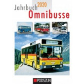 Podszun Verlag Jahrbuch Omnibusse 2020