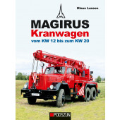 Podszun-Verlag, Magirus Kranwagen vom KW 12 bis zum KW 20