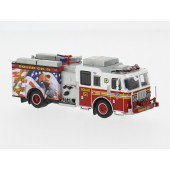 Brekina / PCX Seagrave Attacker (2013) "FDNY / Squad 61 (Morris Park / Bronx)" ( Formneuheit / Vorbestellung)