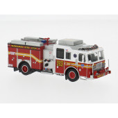 Brekina / PCX Seagrave Attacker (2013) "FDNY / Squad 252 (Bushwick / Brooklyn)" ( Formneuheit / Vorbestellung)