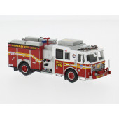 Brekina / PCX Seagrave Attacker (2013) "FDNY / Squad 288 (Maspeth / Queens)" ( Formneuheit / Vorbestellung)