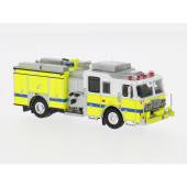 Brekina / PCX  Seagrave Attacker (2013), hellgelb / weiß ( Vorbestellung)