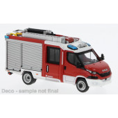 Brekina / PCX Iveco Magirus Daily MLF, Feuerwehr rot/weiß, 2021