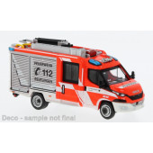Brekina / PCX Iveco Magirus Daily MLF, Feuerwehr Reutlingen, 2021