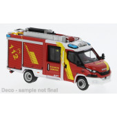 Brekina / PCX Iveco Magirus Daily MLF, Feuerwehr Hannover, 2021