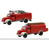 Wiking Set Edition Deutsche Bundesbahn Nr. 5, Bahnfeuerwehr