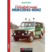 Podszun-Verlag, Polizeifahrzeuge Mercedes-Benz