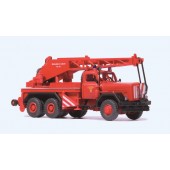 Preiser Magirus Kranwagen KW 16 BF München